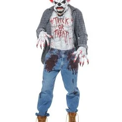 Spirit Halloween Scary Clown Costume Kit