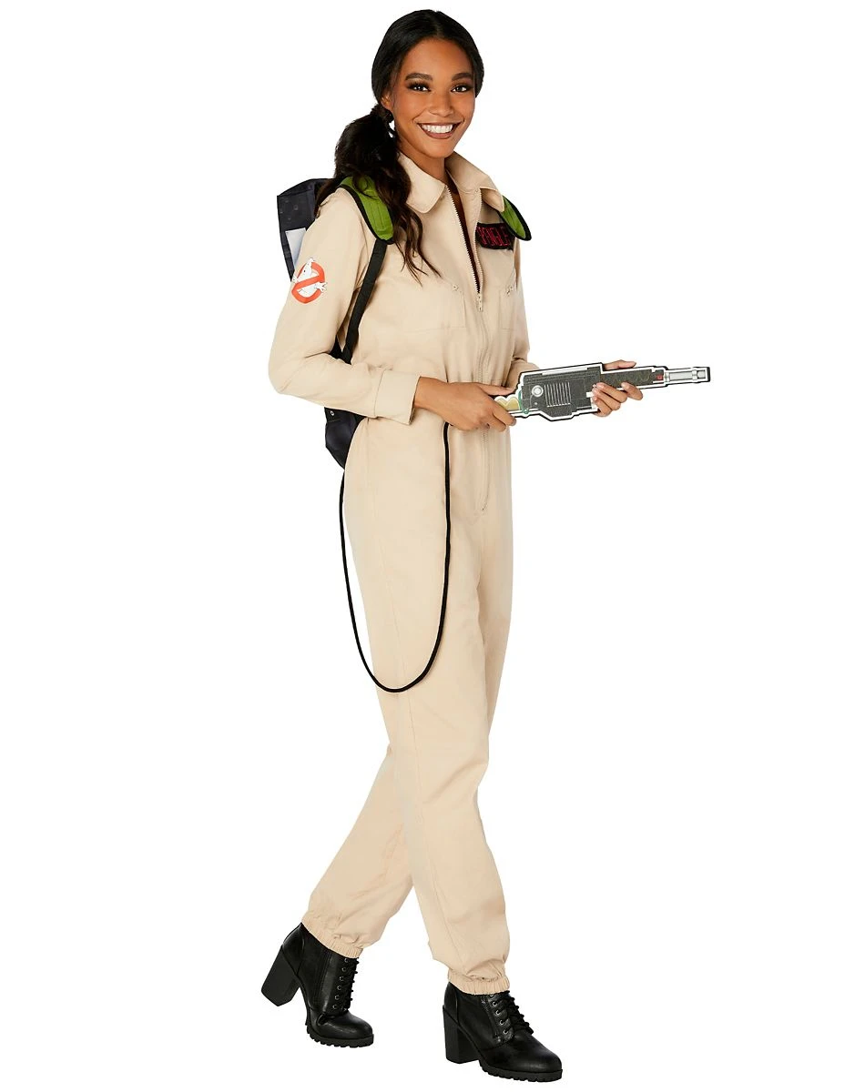 Spirit Halloween Adult Womens Ghostbusters One Piece Costume - Ghostbusters Classic 3 Spirit Halloween Adult Womens Ghostbusters One Piece Costume - Ghostbusters Classic