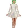 Spirit Halloween Alien Dress -HALLOWEEN COSTUMES Sales Store 01360270 a