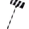 Spirit Halloween Black and White Hammer -HALLOWEEN COSTUMES Sales Store 01360569 a