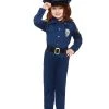 Spirit Halloween Toddler Police Officer Costume -HALLOWEEN COSTUMES Sales Store 01360692 a