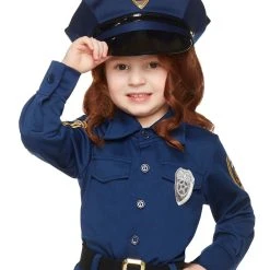 Spirit Halloween Toddler Police Officer Costume -HALLOWEEN COSTUMES Sales Store 01360692 c