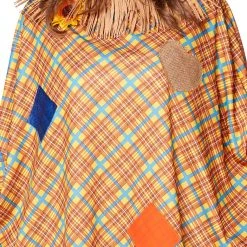 Spirit Halloween Adult Scarecrow Poncho -HALLOWEEN COSTUMES Sales Store 01360767 c