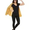 Spirit Halloween Gold Metallic Cape 1 Spirit Halloween Gold Metallic Cape -HALLOWEEN COSTUMES Sales Store 01360775 a