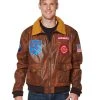 Spirit Halloween Adult Aviator Bomber Jacket -HALLOWEEN COSTUMES Sales Store 01361021 a