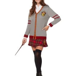 Spirit Halloween Gryffindor Sweater - Harry Potter 7 Spirit Halloween Gryffindor Sweater - Harry Potter -HALLOWEEN COSTUMES Sales Store 01361179 c