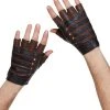 Spirit Halloween Fingerless Steampunk Gloves
