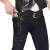 Spirit Halloween Western Belt and Holster -HALLOWEEN COSTUMES Sales Store 01361765 a