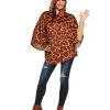 Spirit Halloween Adult Giraffe Poncho -HALLOWEEN COSTUMES Sales Store 01361864 a