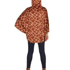 Spirit Halloween Adult Giraffe Poncho -HALLOWEEN COSTUMES Sales Store 01361864 b
