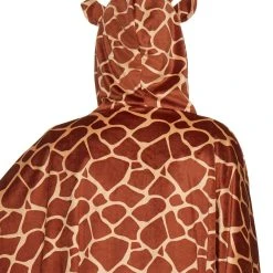 Spirit Halloween Adult Giraffe Poncho -HALLOWEEN COSTUMES Sales Store 01361864 c