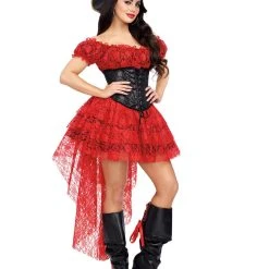 Spirit Halloween Adult Pirate Wench Costume