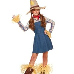 Spirit Halloween Kids Denim Overall Dress 8 Spirit Halloween Kids Denim Overall Dress -HALLOWEEN COSTUMES Sales Store 01362458 c