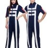 Spirit Halloween Adult My Hero Academia Gym Tracksuit - My Hero Academia -HALLOWEEN COSTUMES Sales Store 01362797 a