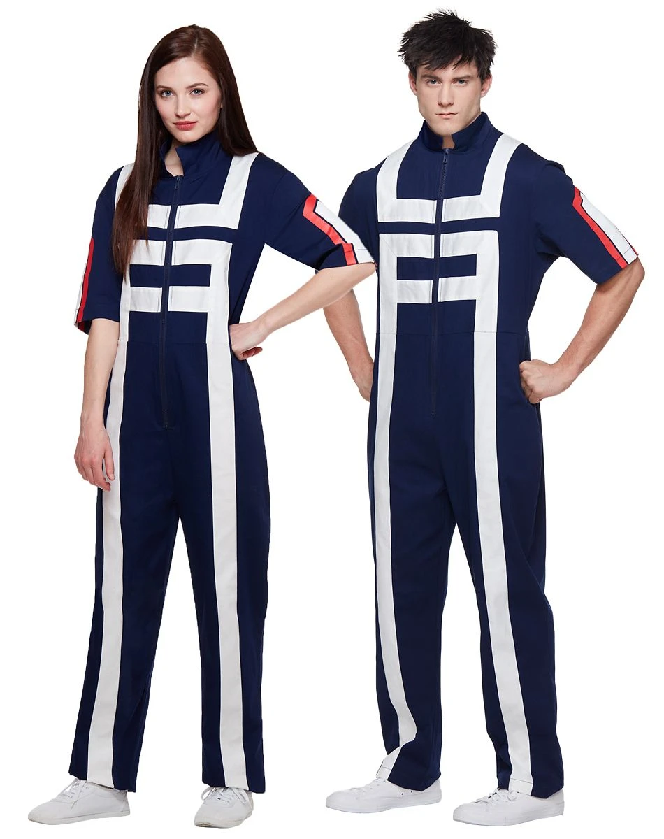Spirit Halloween Adult My Hero Academia Gym Tracksuit - My Hero Academia 3 Spirit Halloween Adult My Hero Academia Gym Tracksuit - My Hero Academia