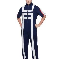 Spirit Halloween Adult My Hero Academia Gym Tracksuit - My Hero Academia 8 Spirit Halloween Adult My Hero Academia Gym Tracksuit - My Hero Academia -HALLOWEEN COSTUMES Sales Store 01362797 b