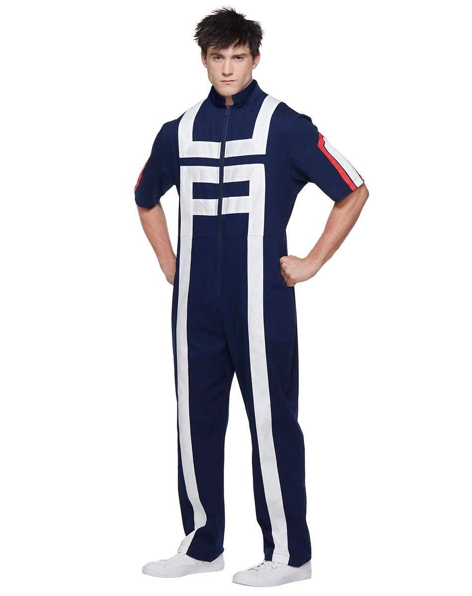 Spirit Halloween Adult My Hero Academia Gym Tracksuit - My Hero Academia 4 Spirit Halloween Adult My Hero Academia Gym Tracksuit - My Hero Academia - Image 2