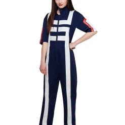 Spirit Halloween Adult My Hero Academia Gym Tracksuit - My Hero Academia 10 Spirit Halloween Adult My Hero Academia Gym Tracksuit - My Hero Academia -HALLOWEEN COSTUMES Sales Store 01362797 d