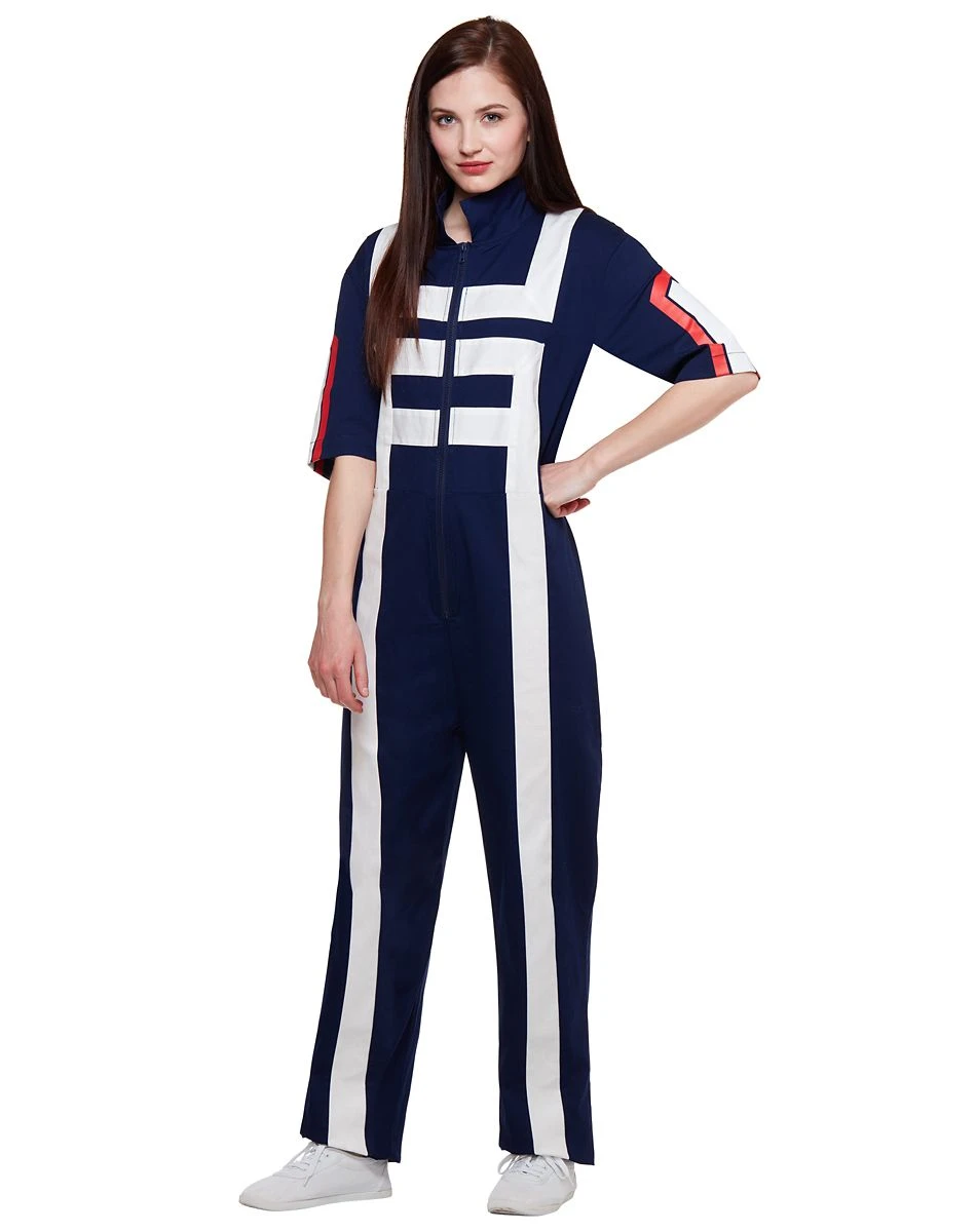 Spirit Halloween Adult My Hero Academia Gym Tracksuit - My Hero Academia 6 Spirit Halloween Adult My Hero Academia Gym Tracksuit - My Hero Academia - Image 4