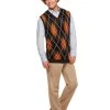 Spirit Halloween Brennan Sweater Vest and Wig - Step Brothers -HALLOWEEN COSTUMES Sales Store 01362888 a