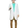 Spirit Halloween Adult Rick Costume - Rick and Morty -HALLOWEEN COSTUMES Sales Store 01362920 a