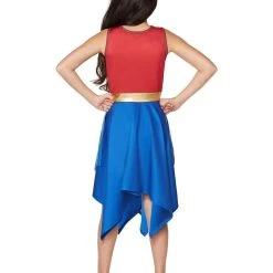 Spirit Halloween Kids Wonder Woman Costume Dress - DC Comics -HALLOWEEN COSTUMES Sales Store 01363134 b