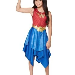 Spirit Halloween Kids Wonder Woman Costume Dress - DC Comics -HALLOWEEN COSTUMES Sales Store 01363134 c