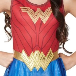 Spirit Halloween Kids Wonder Woman Costume Dress - DC Comics -HALLOWEEN COSTUMES Sales Store 01363134 d
