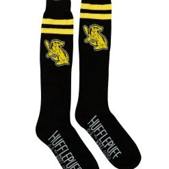 Spirit Halloween Hufflepuff Knee-high Socks - Harry Potter