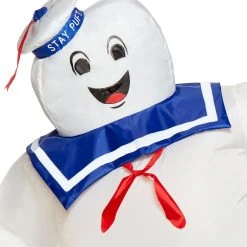 Spirit Halloween Adult Stay Puft Inflatable Costume - Ghostbusters Classic -HALLOWEEN COSTUMES Sales Store 01364066 c