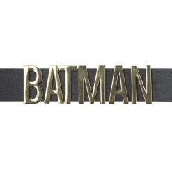 Spirit Halloween Batman Letter Choker - DC Comics -HALLOWEEN COSTUMES Sales Store 01364116 c
