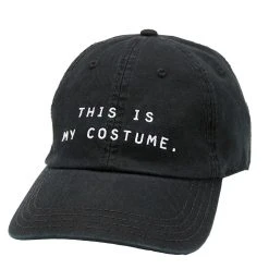 Spirit Halloween This Is My Costume Dad Hat