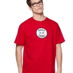 Spirit Halloween Boss of All Things Patch - Dr. Seuss