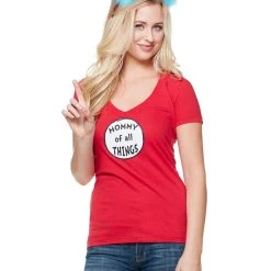 Spirit Halloween Mommy and Daddy of All Things Patch Set - Dr. Seuss -HALLOWEEN COSTUMES Sales Store 01365030 c