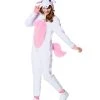 Spirit Halloween Adult Unicorn Union Suit -HALLOWEEN COSTUMES Sales Store 01365212 a