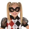 Spirit Halloween Kids Glitter Harley Quinn Half Mask - DC Comics 1 Spirit Halloween Kids Glitter Harley Quinn Half Mask - DC Comics -HALLOWEEN COSTUMES Sales Store 01366277 a