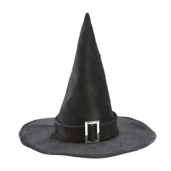 Spirit Halloween Basic Black Witch Hat -HALLOWEEN COSTUMES Sales Store 01367374 d