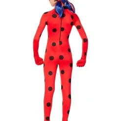 Spirit Halloween Kids Ladybug Costume - Miraculous: Tales of Ladybug & Cat Noir -HALLOWEEN COSTUMES Sales Store 01367382 b