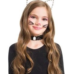 Spirit Halloween Rhinestone Cat Headband