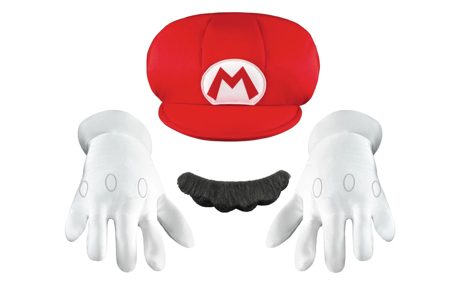 Spirit Halloween Kids Mario Costume Kit - Nintendo 4 Spirit Halloween Kids Mario Costume Kit - Nintendo - Image 2