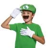 Spirit Halloween Kids Luigi Costume Kit - Nintendo 1 Spirit Halloween Kids Luigi Costume Kit - Nintendo -HALLOWEEN COSTUMES Sales Store 01367879 a