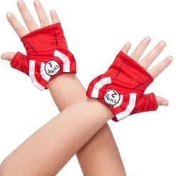 Spirit Halloween Kids Thing Gloves - Dr. Seuss