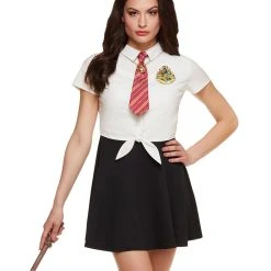 Spirit Halloween Hogwarts Uniform Costume - Harry Potter -HALLOWEEN COSTUMES Sales Store 01368182 d