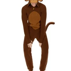Spirit Halloween Adult Monkey Union Suit