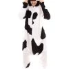 Spirit Halloween Adult Cow Union Suit -HALLOWEEN COSTUMES Sales Store 01368307 a
