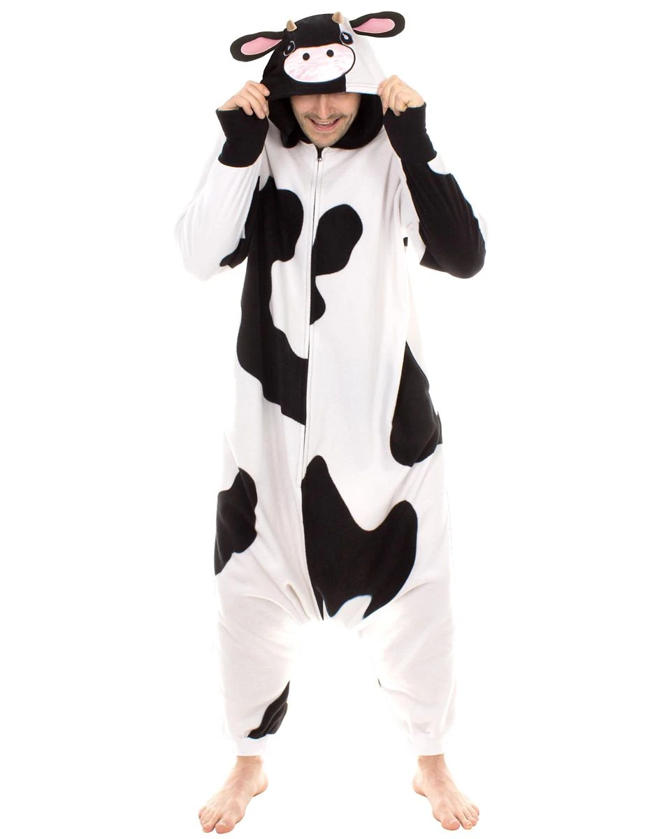 Spirit Halloween Adult Cow Union Suit 3 Spirit Halloween Adult Cow Union Suit