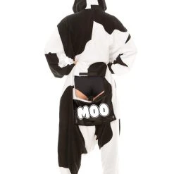 Spirit Halloween Adult Cow Union Suit 10 Spirit Halloween Adult Cow Union Suit -HALLOWEEN COSTUMES Sales Store 01368307 c