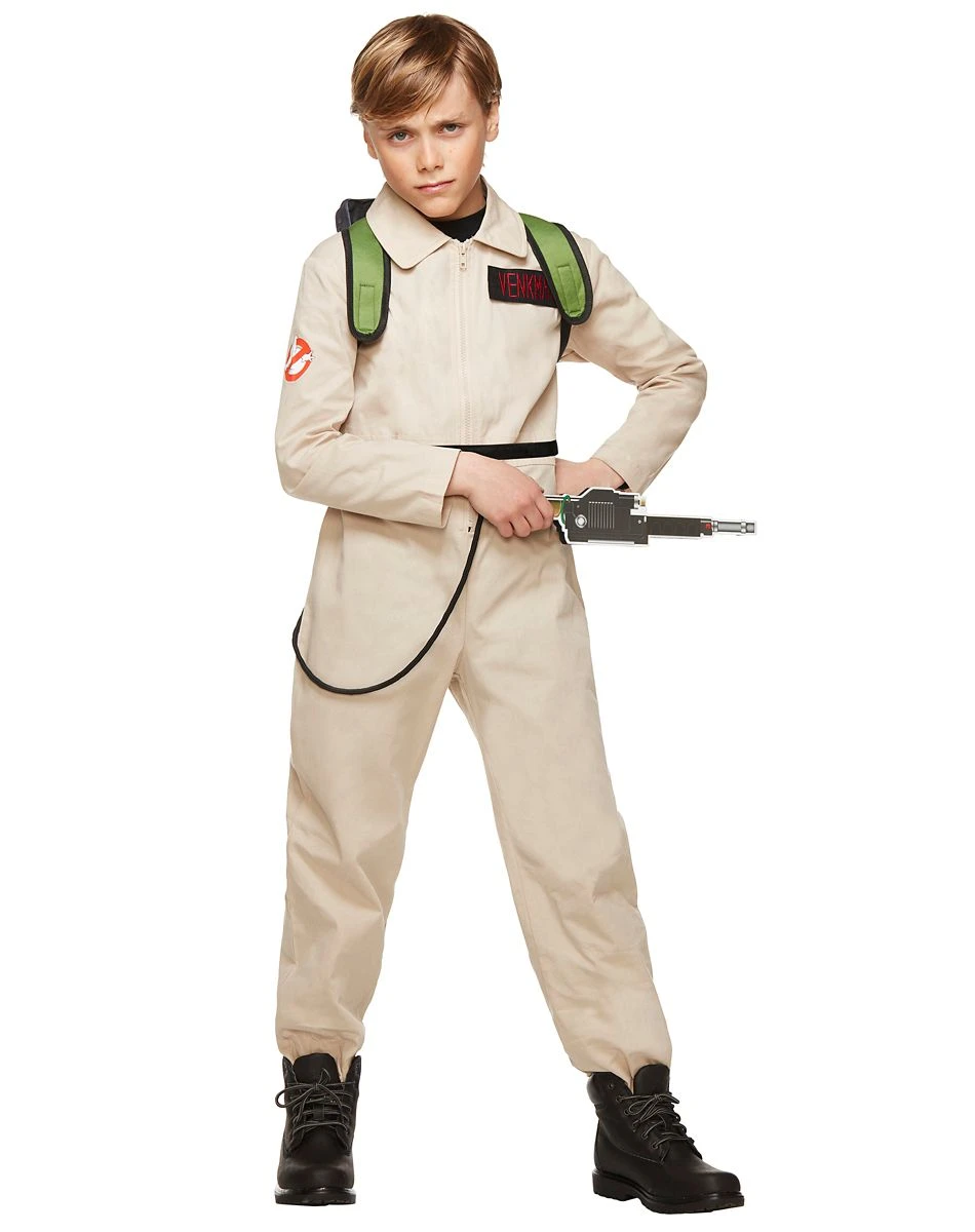Spirit Halloween Kids Ghostbusters Boys One Piece Costume - Ghostbusters Classic 3 Spirit Halloween Kids Ghostbusters Boys One Piece Costume - Ghostbusters Classic