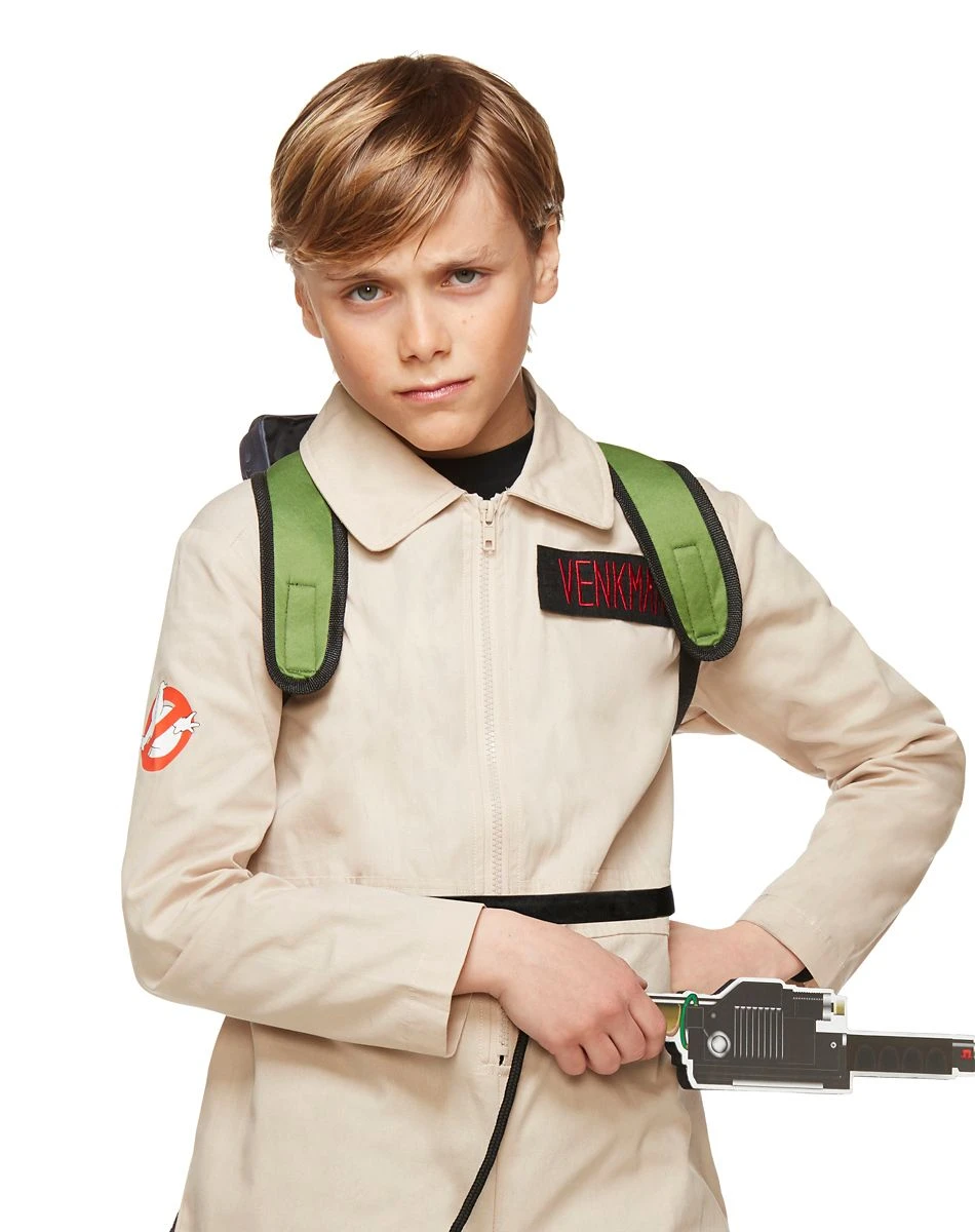 Spirit Halloween Kids Ghostbusters Boys One Piece Costume - Ghostbusters Classic 5 Spirit Halloween Kids Ghostbusters Boys One Piece Costume - Ghostbusters Classic - Image 3