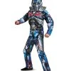 Spirit Halloween Kids Optimus Prime Costume - Transformers The Last Knight -HALLOWEEN COSTUMES Sales Store 01369040 a